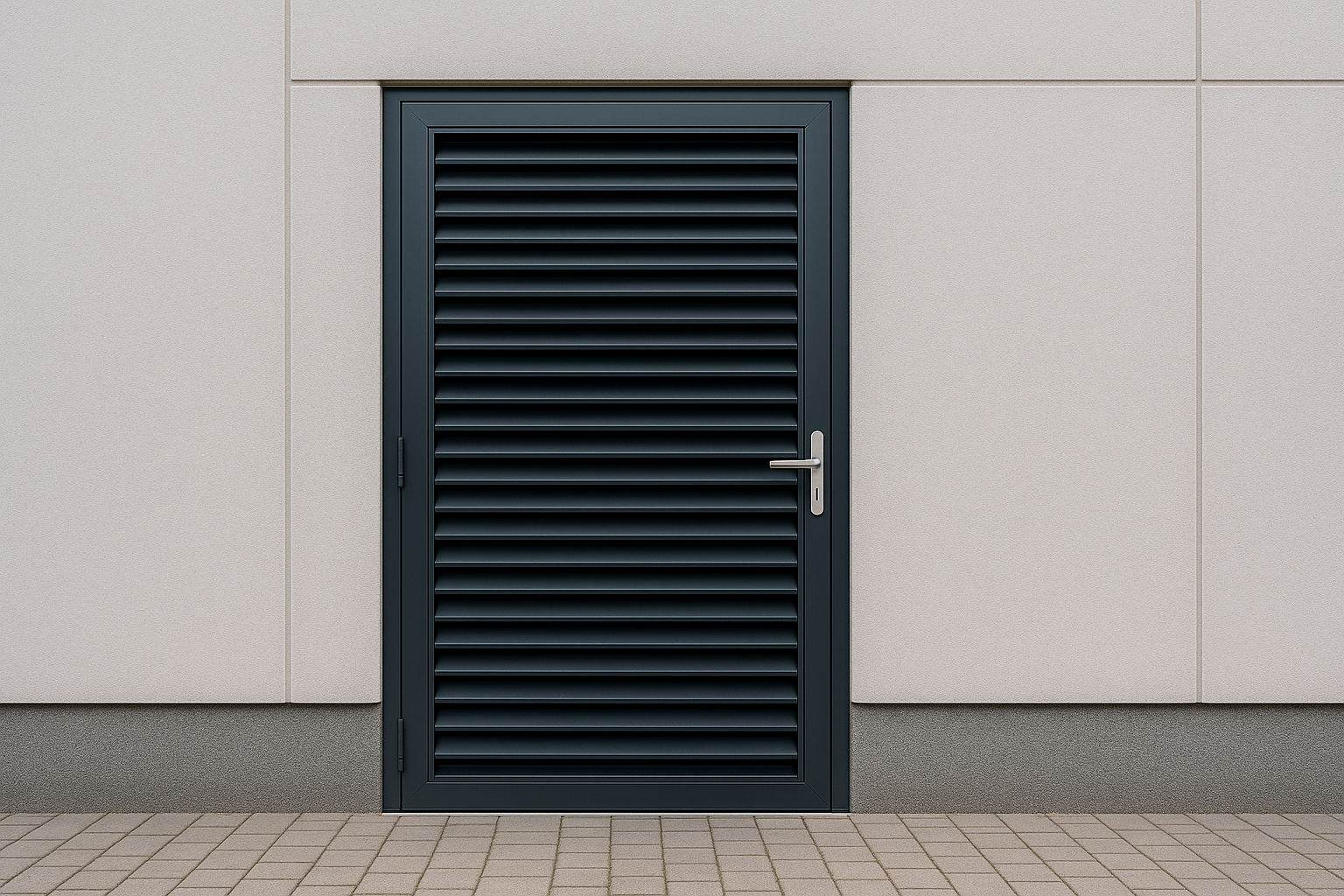 steel louvred doors - professional louvred doors available in Salford from UK manufacturers