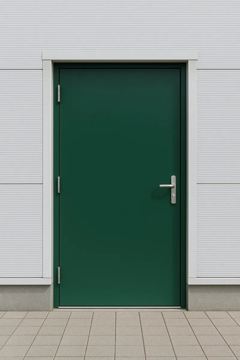 flood rated steel doors - professional steel doors available in London from UK manufacturers