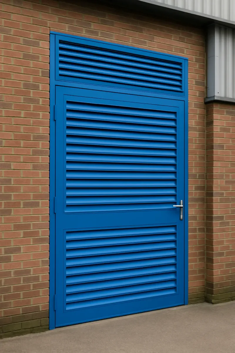 server room doors - professional steel doors available in London from UK manufacturers