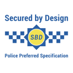Secured By Design Logo - Louvred Doors Salford