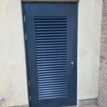 Steel Louvred Doors Salford