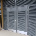 Steel Louvred Doors Salford